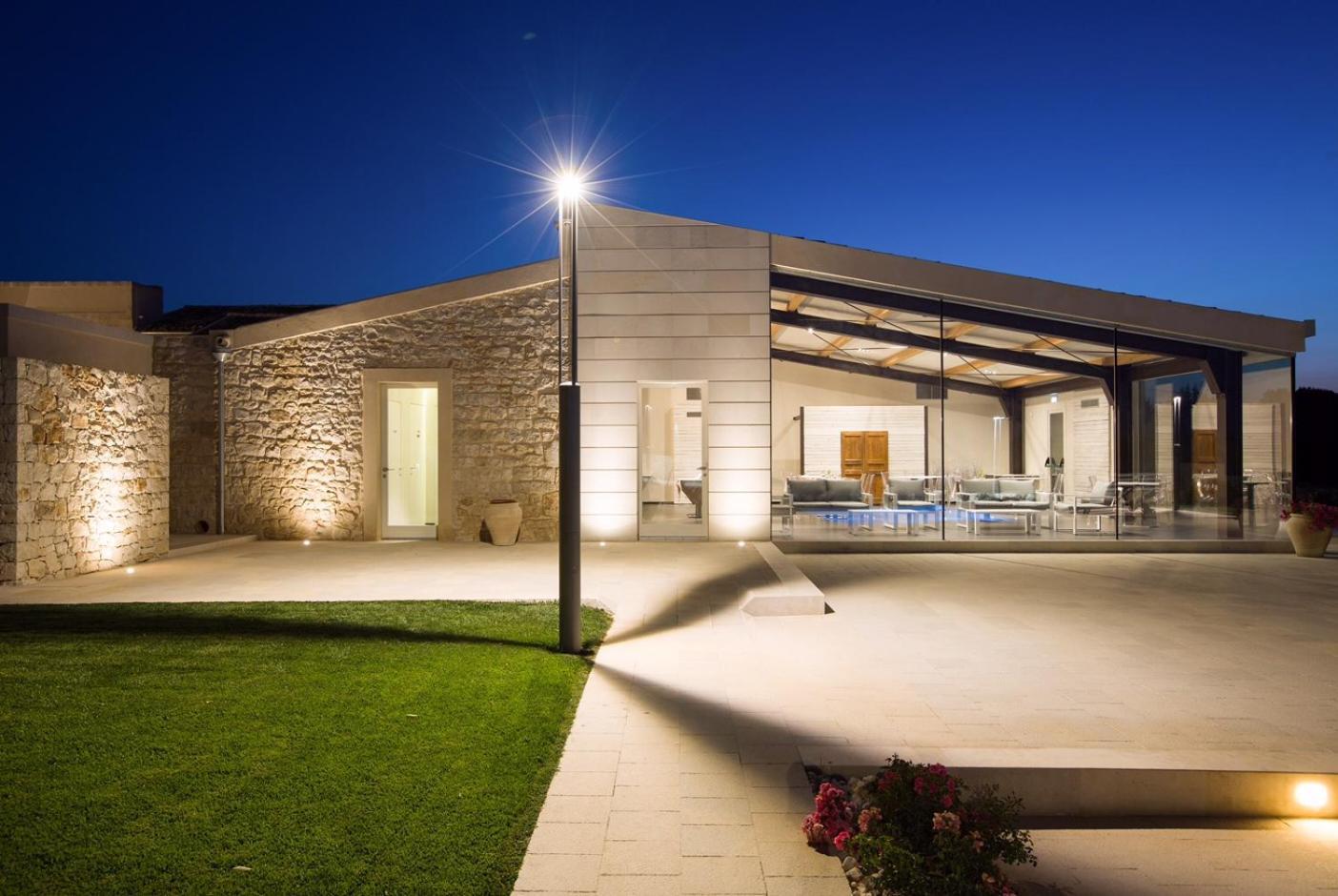 Stacci Rural Resort Modica Eksteriør billede